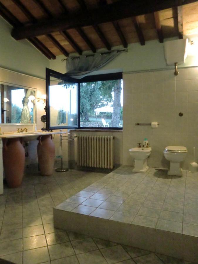 I Massi Acomodação com café da manhã San Michele in Teverina Exterior foto