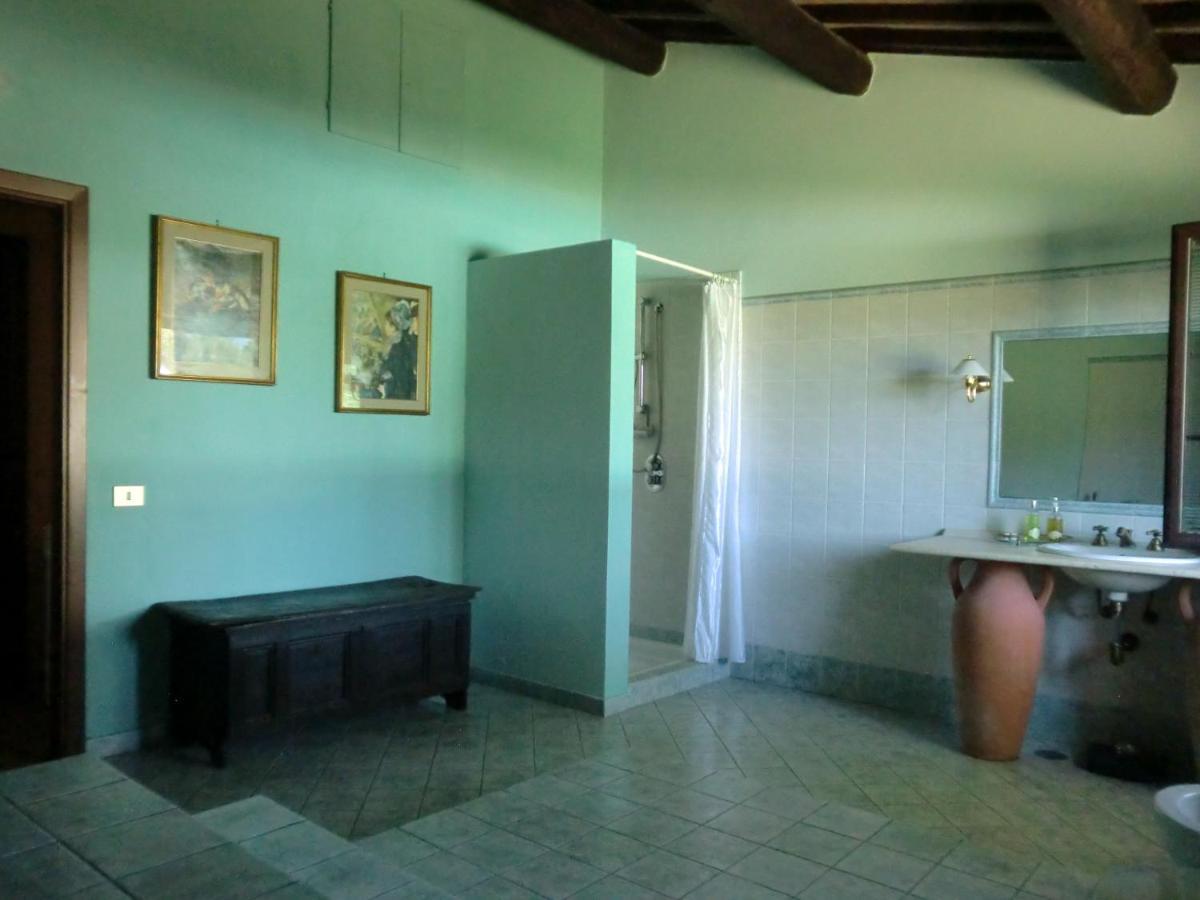 I Massi Acomodação com café da manhã San Michele in Teverina Exterior foto
