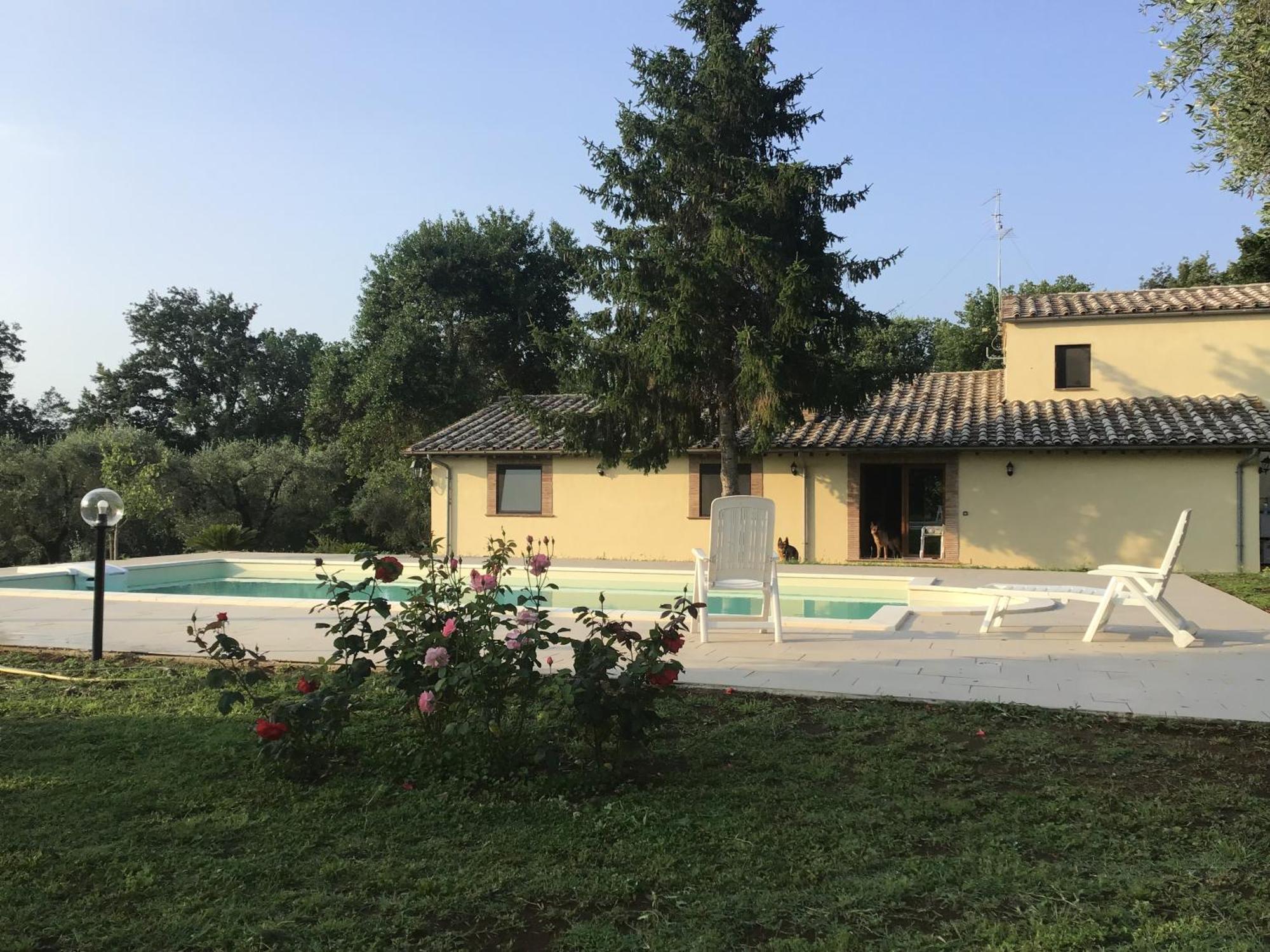 I Massi Acomodação com café da manhã San Michele in Teverina Exterior foto